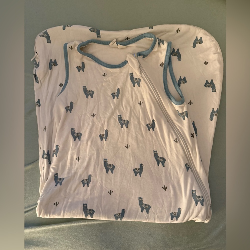 Kytebaby Medium 0.5 Blue Alpaca Sleepsack